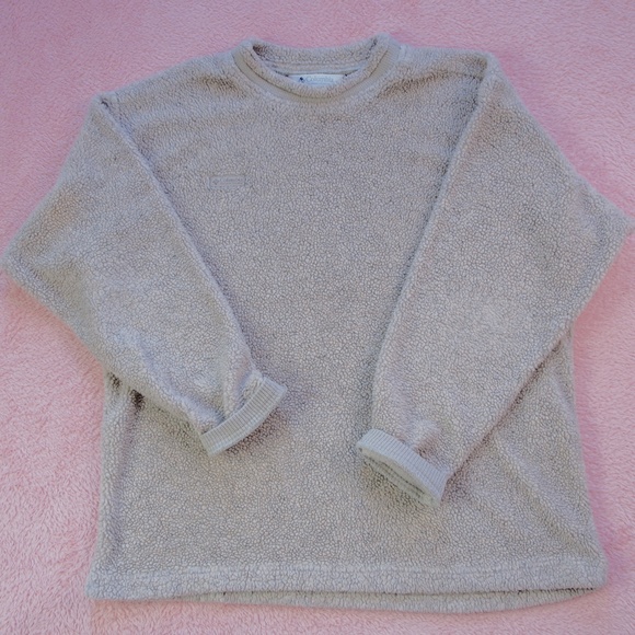 Columbia deep pile crew neck pullover - Picture 7 of 8